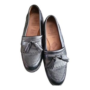 Allen Edmonds Cody Black Shoes Size 7.5